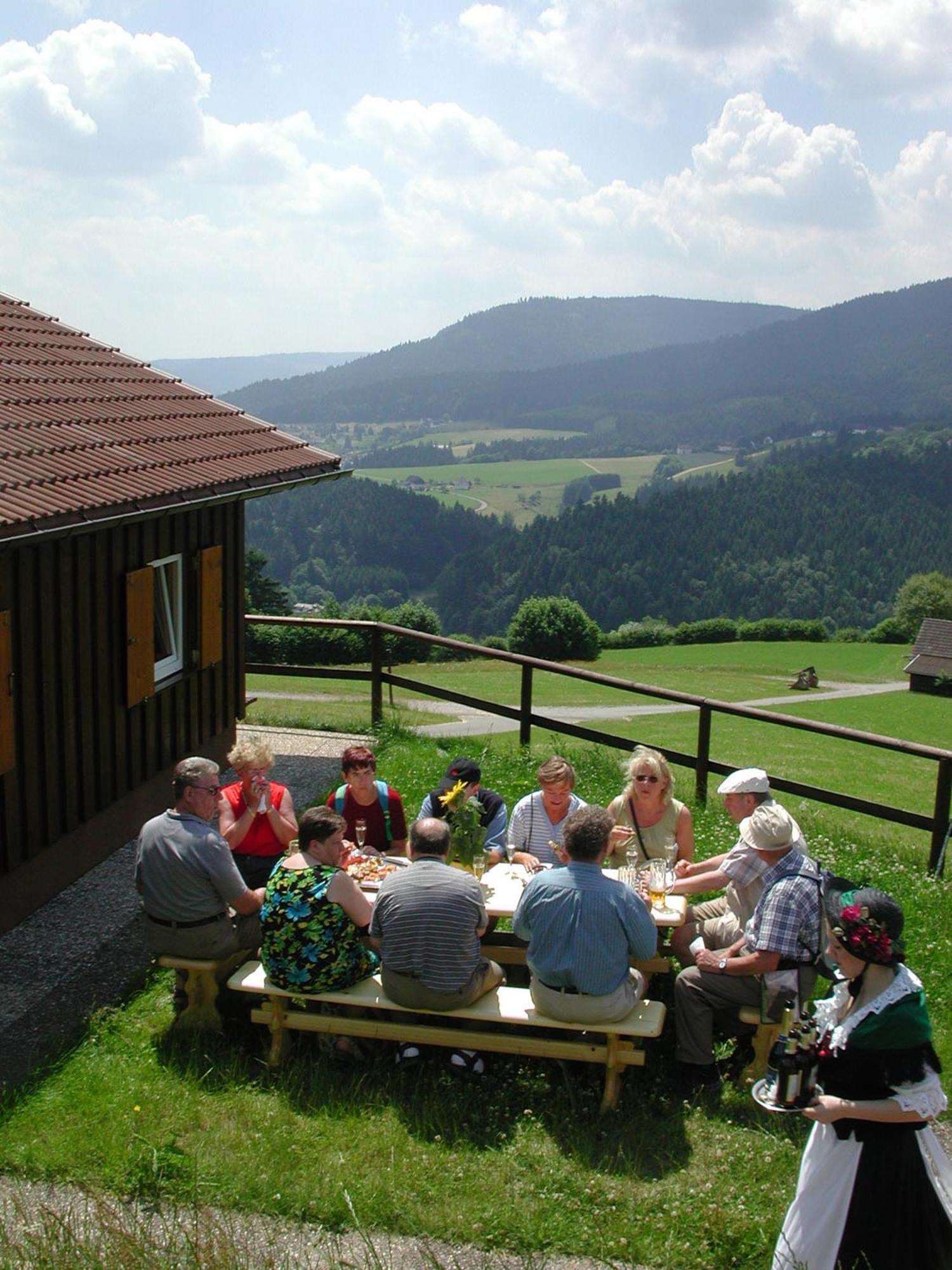 Landhaus Sackmann Baiersbronn Exterior photo